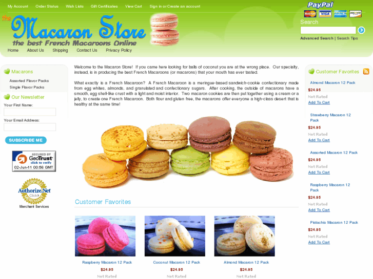 www.macaronstore.com