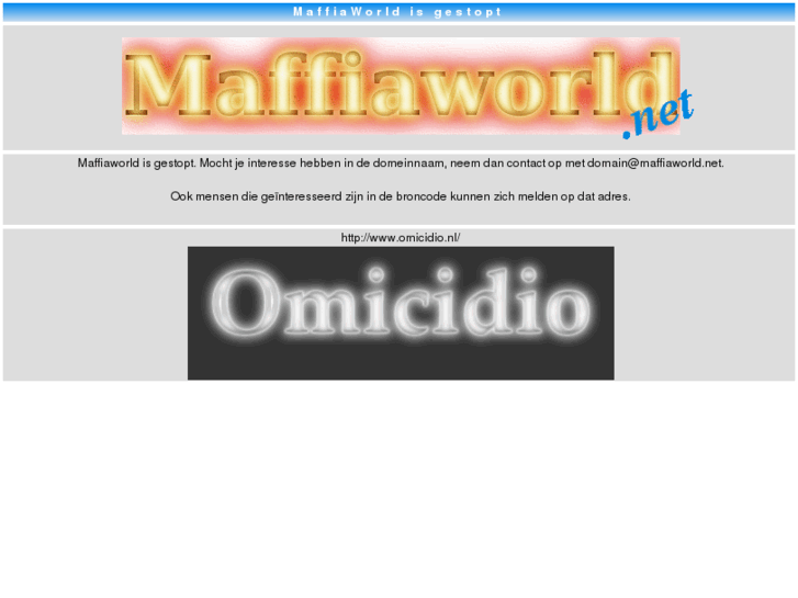 www.maffiaworld.net