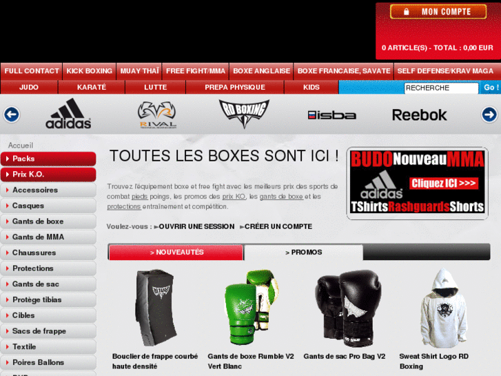 www.matos2boxe.fr