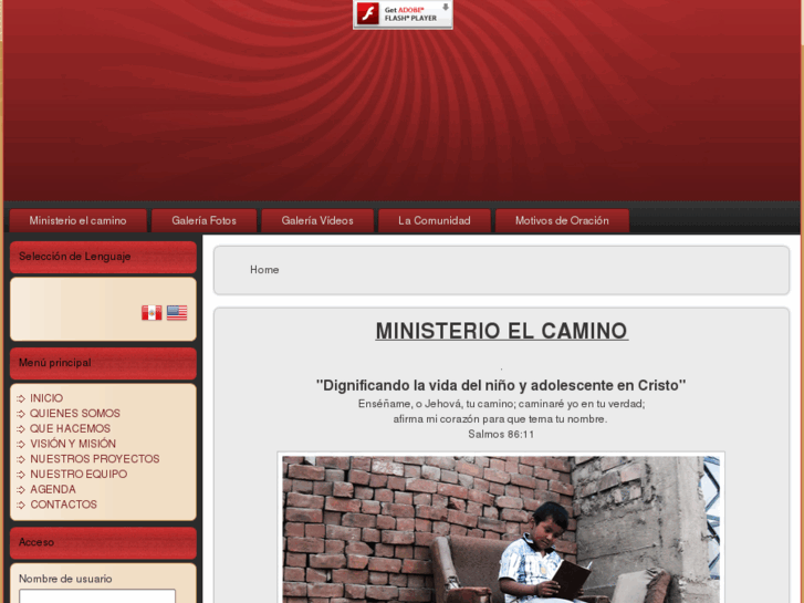 www.ministerioelcamino.org