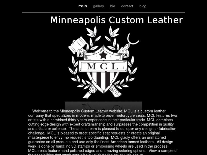 www.minneapoliscustomleather.com