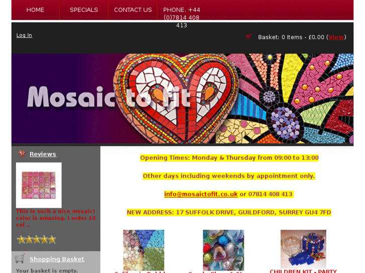 www.mosaictofit.co.uk