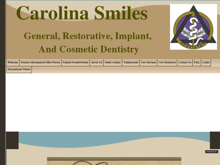 www.mycarolinasmiles.com