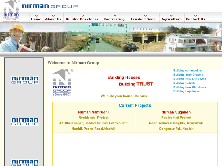 www.nirman.co.in