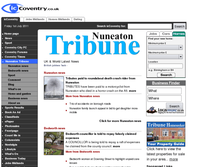 www.nuneatontribune.net