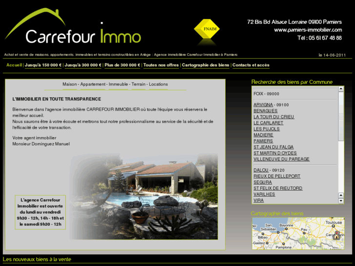 www.pamiers-immobilier.com