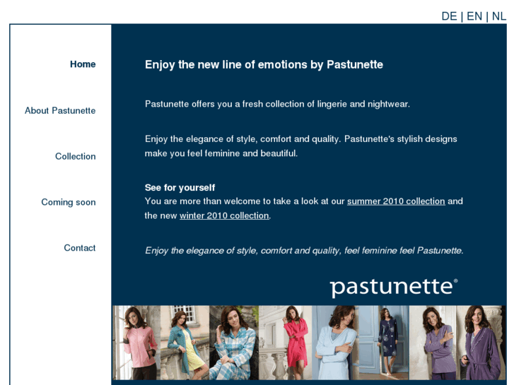 www.pastunette.com