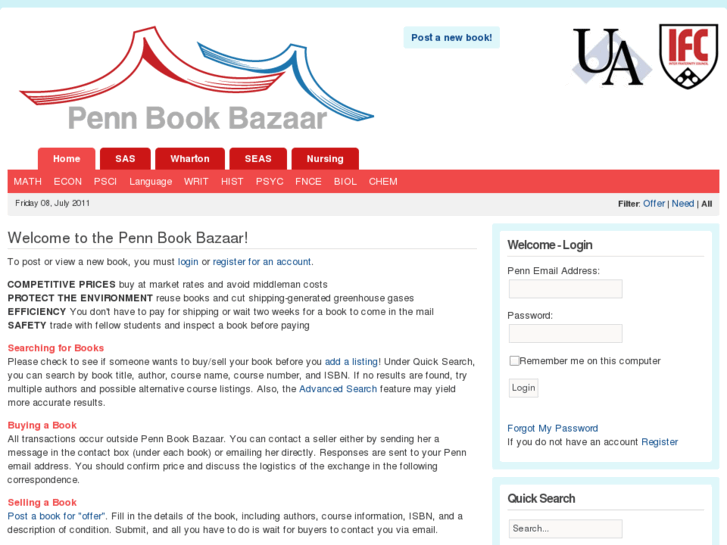 www.pennbookbazaar.com