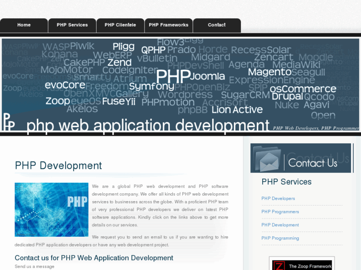 www.phpwebapplicationdevelopment.com