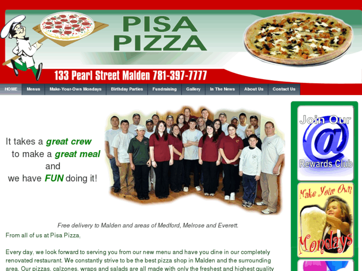 www.pisapizzamalden.com