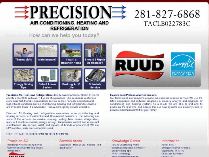 www.precision-ac-sugarland.com