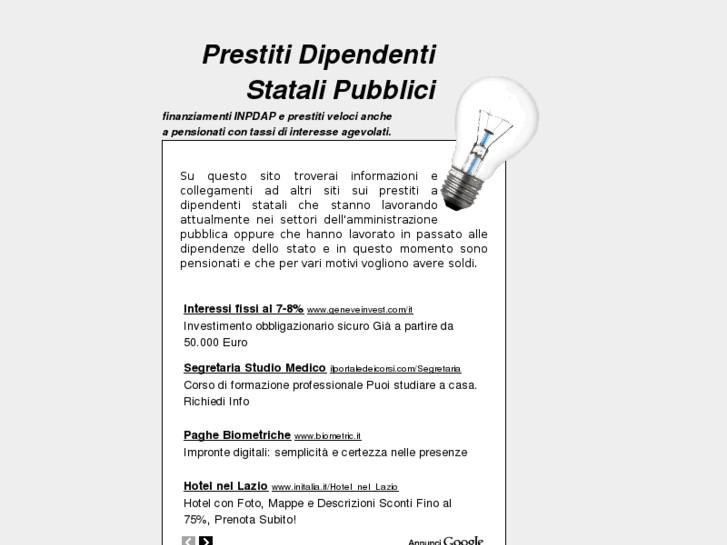 www.prestitidipendentistatali.com