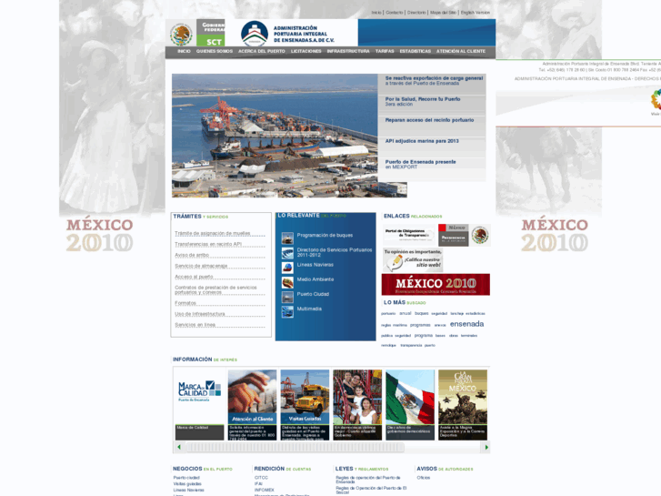 www.puertoensenada.com.mx