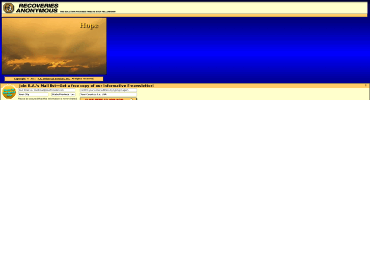 www.recoveries-anonymous.com