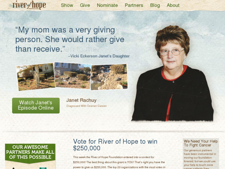 www.riverofhopefoundation.com