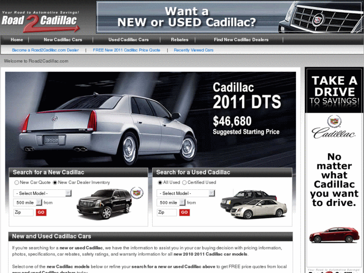 www.road2cadillac.com