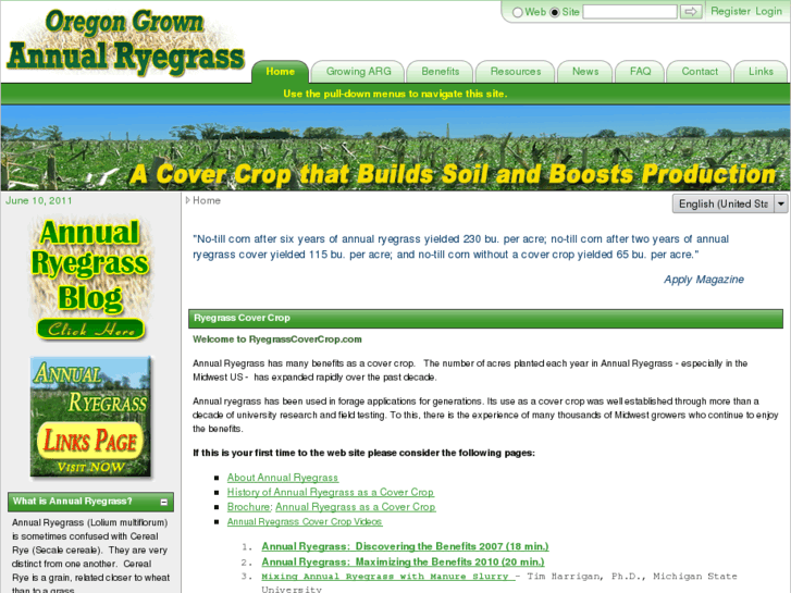 www.ryegrasscovercrop.com