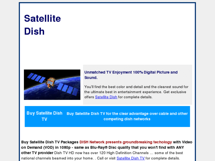 www.satellitedishtvhd.com