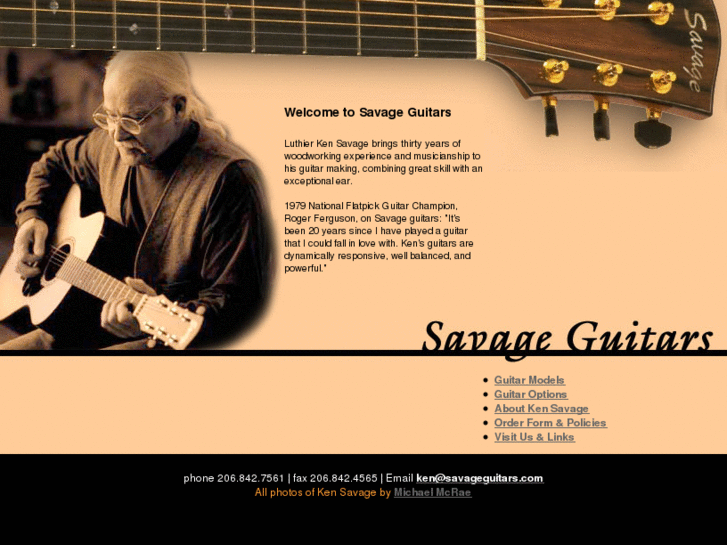 www.savageguitars.com