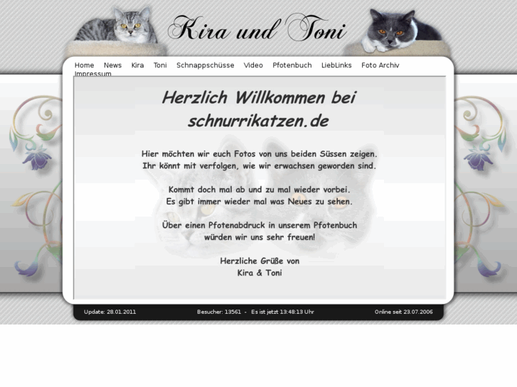 www.schnurrikatzen.de