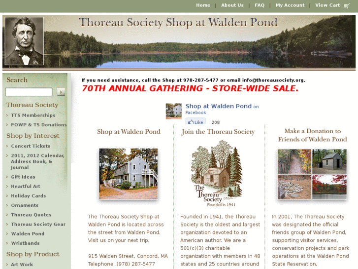 www.shopatwaldenpond.org