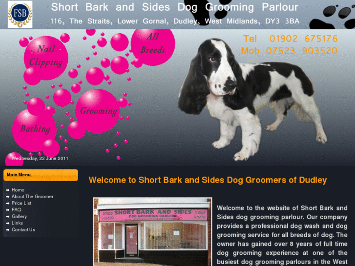 www.shortbarkandsidesdoggrooming.com