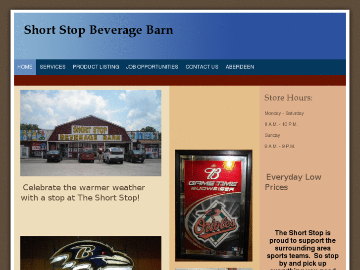 www.shortstopbeveragebarn.com