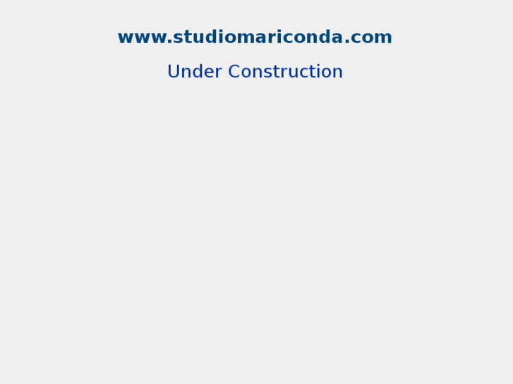 www.studiomariconda.com