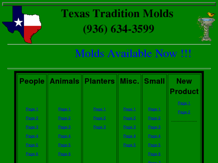 www.texastraditionmoldssale.com