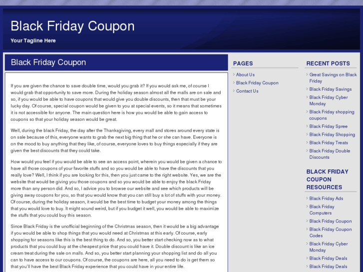 www.theblackfridaycoupon.com