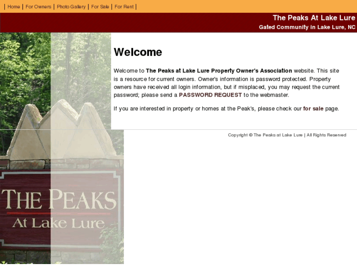 www.thepeaksatlakelure.com