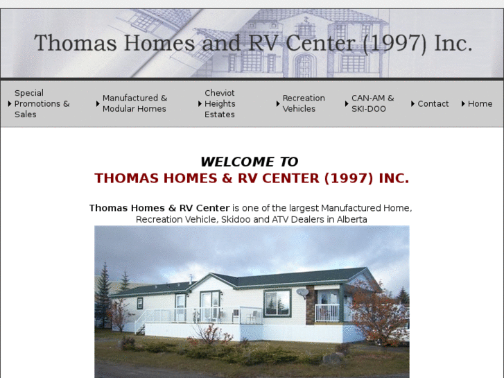 www.thomashomesandrv.com