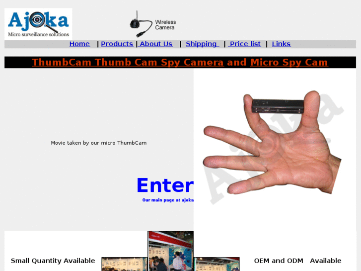 www.thumbcam.net