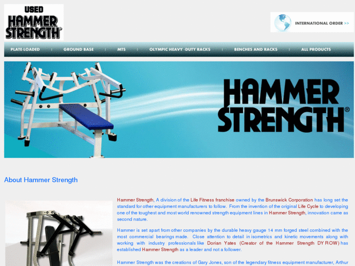 www.usedhammerstrength.com