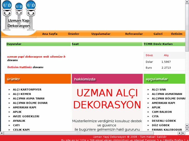 www.uzmanyapi-dekarasyon.com