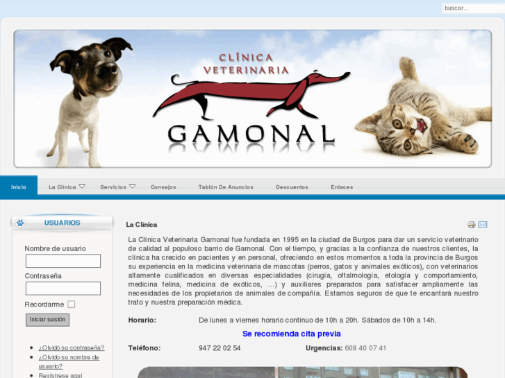 www.veterinariagamonal.com