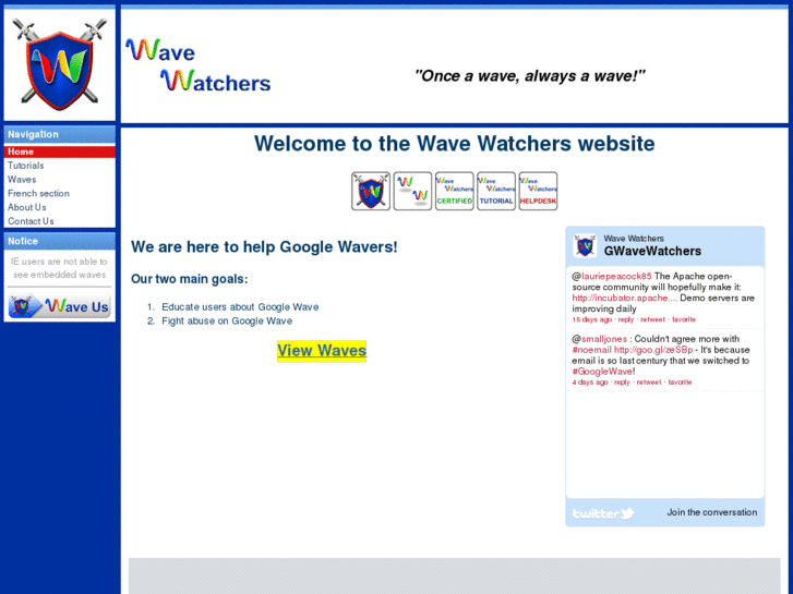 www.wavewatchers.org