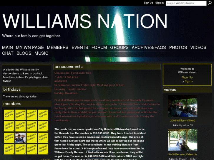 www.williams-nation.com