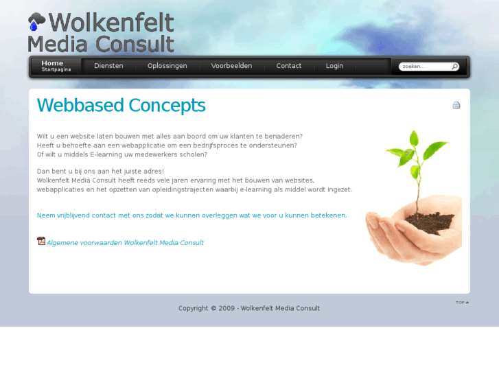 www.wolkenfelt.nl