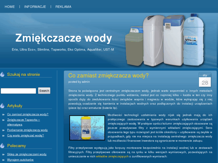 www.zmiekczacze.info