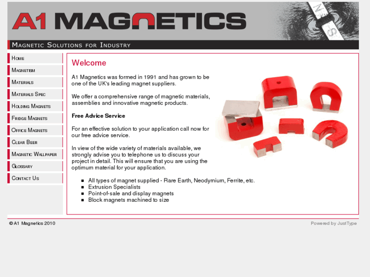 www.a1magnetics.co.uk