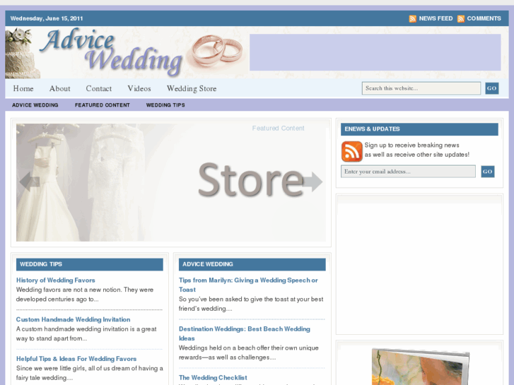 www.advicewedding.com