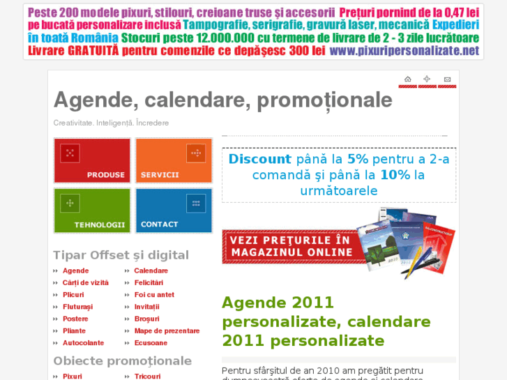 www.agende-calendare.com