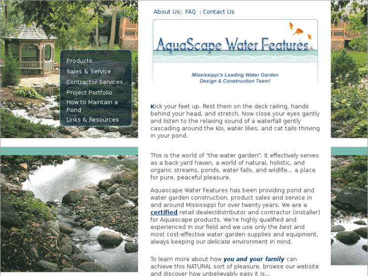 www.aquascapewaterfeatures.com