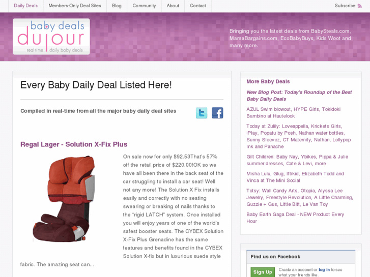 www.babydealdujour.com