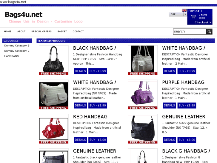 www.bags4u.net