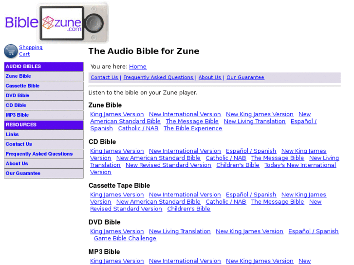 www.biblezune.com