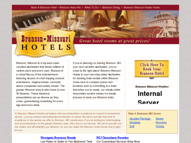 www.bransonmissourihotels.com