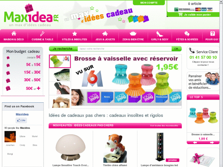 www.cadeauxmaxidea.com