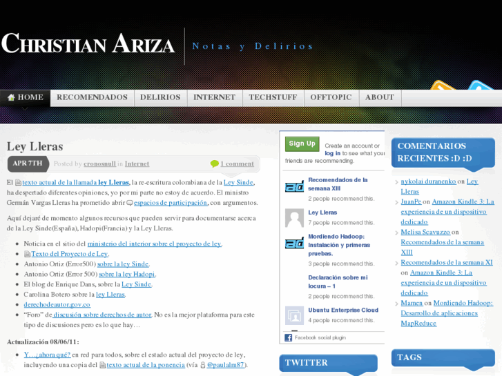 www.christian-ariza.net